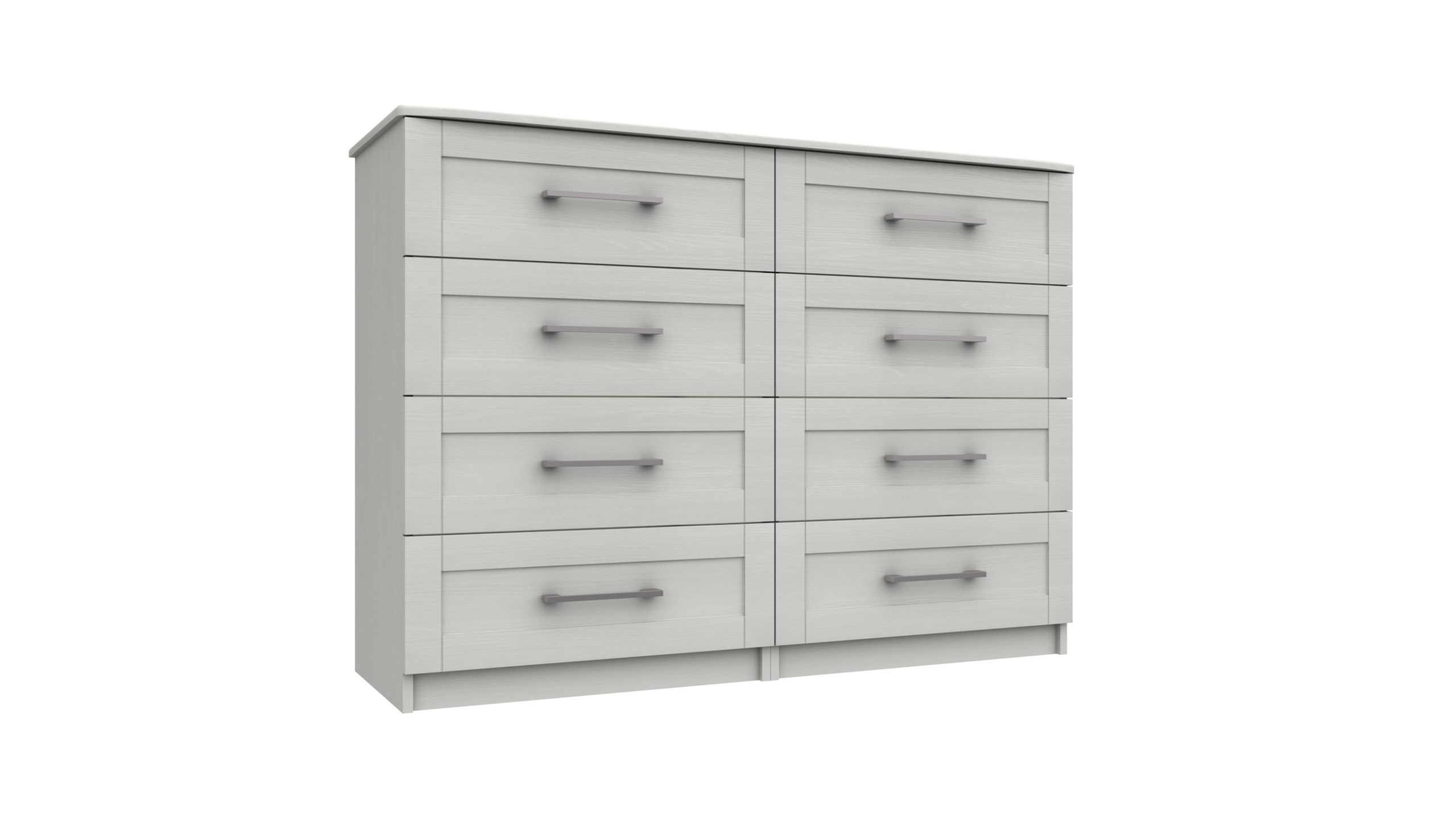 4 Drawer Double Chest (Range 11) Angle