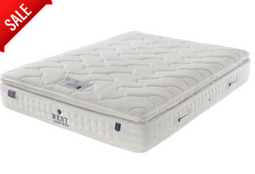 Rest assured Pocket Sprung & Natural Latex Mattress (SoftMedium)