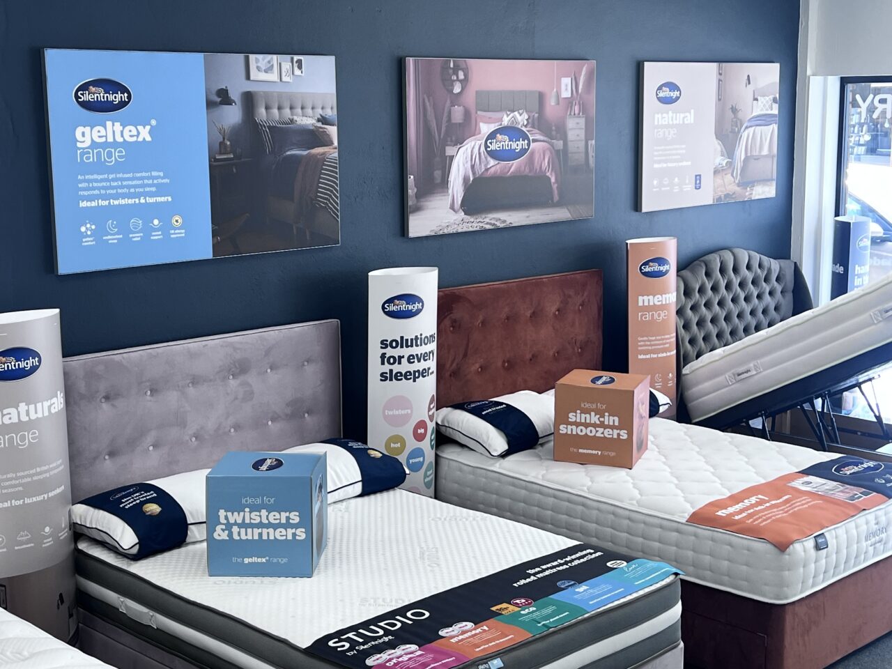 Silentnight Sleep Range Sleepyhead Beds