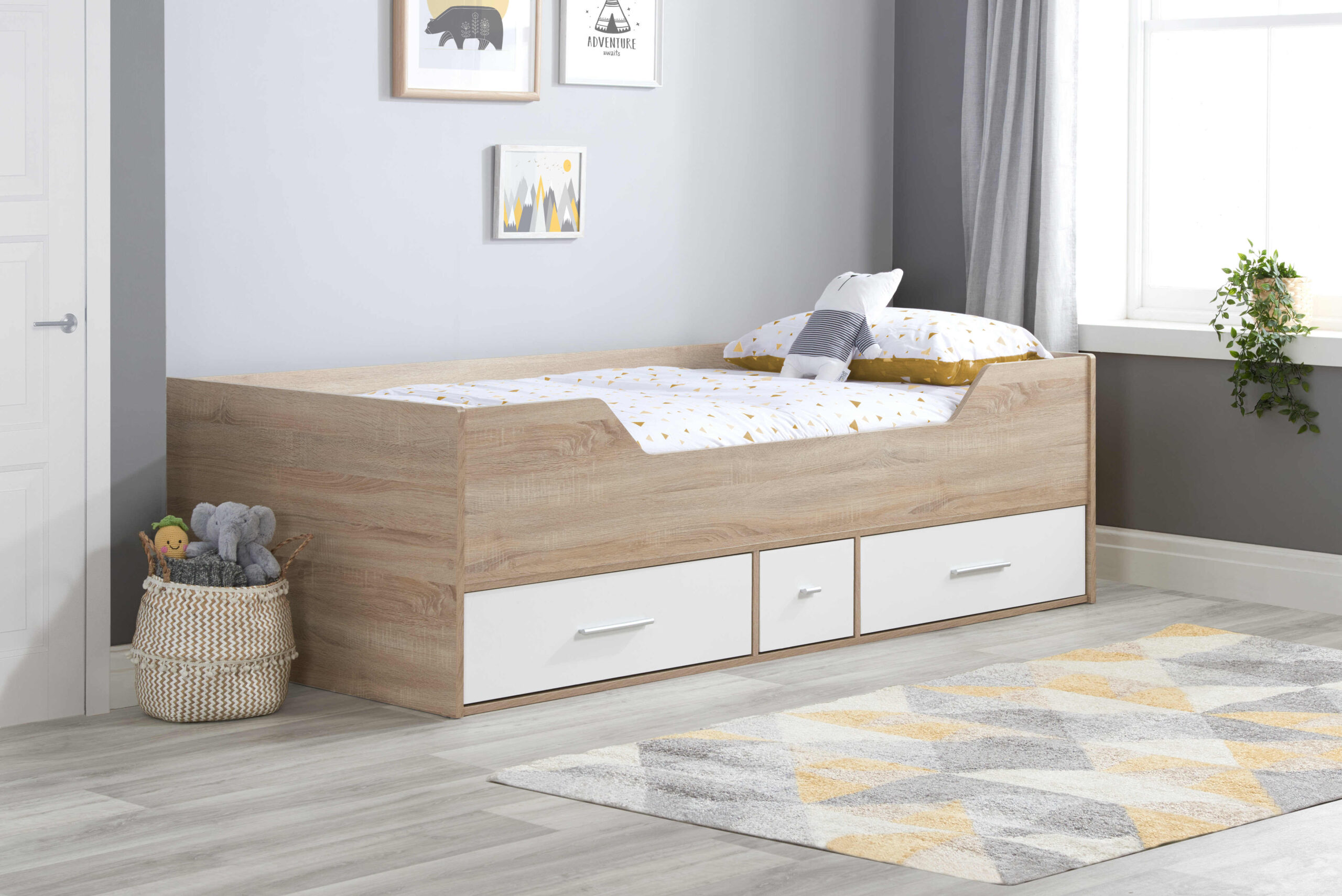 CAMCB3WOAK_Camden Bed_RS Cabin Bed