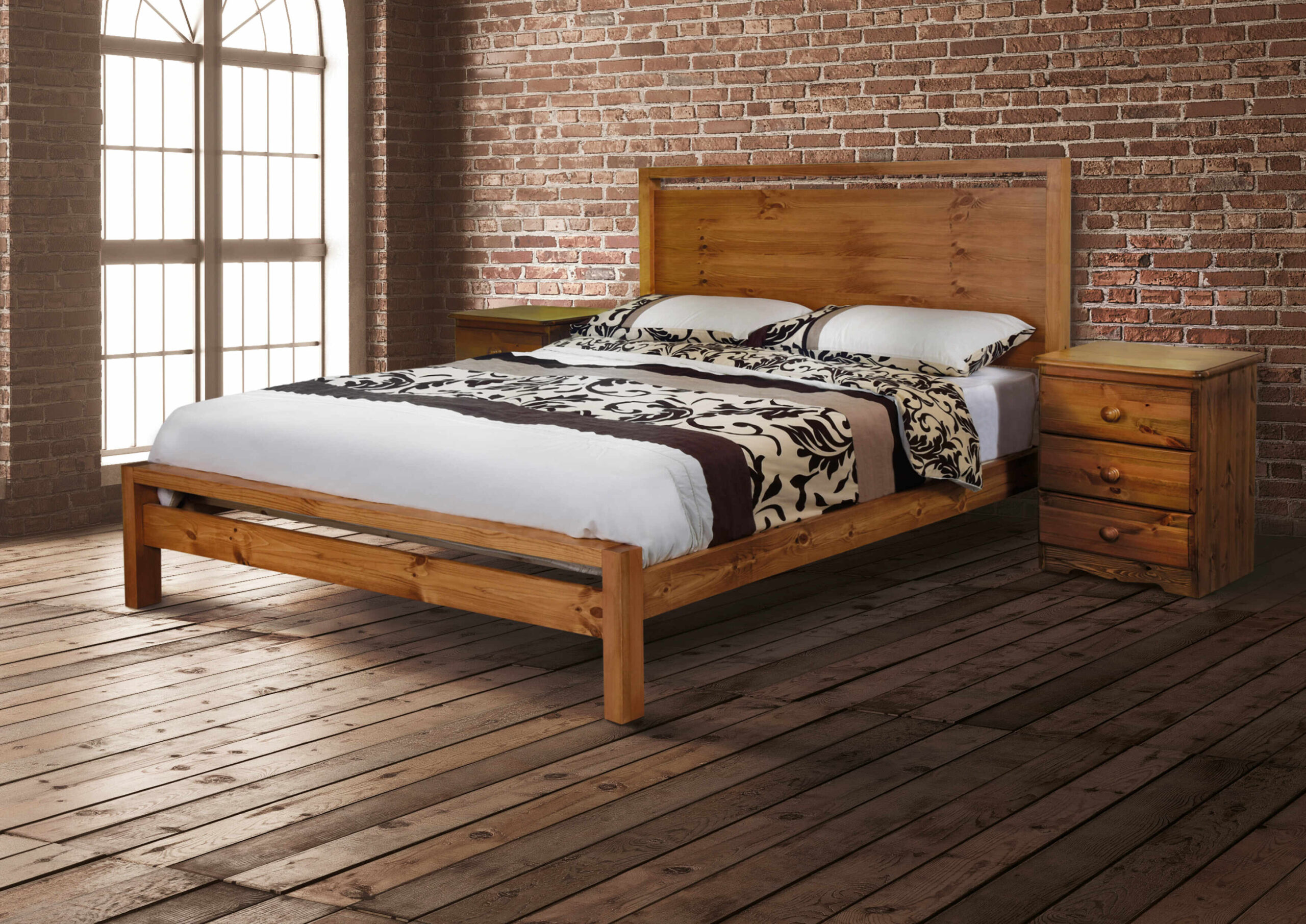 Wooden bedsteads
