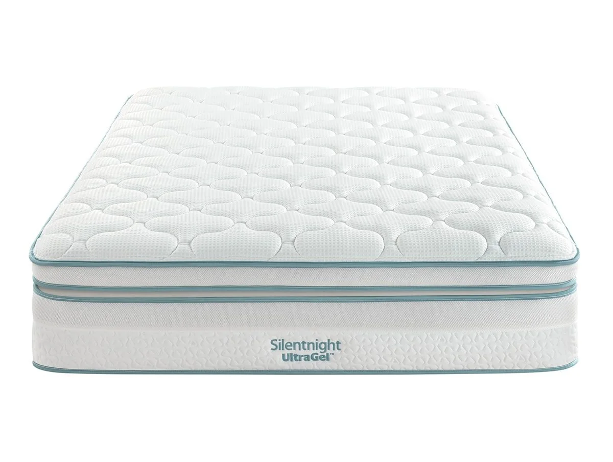 _76933 Silentnight 3000 Mirapocket Pillowtop Geltex Mattress (Medium/Firm)