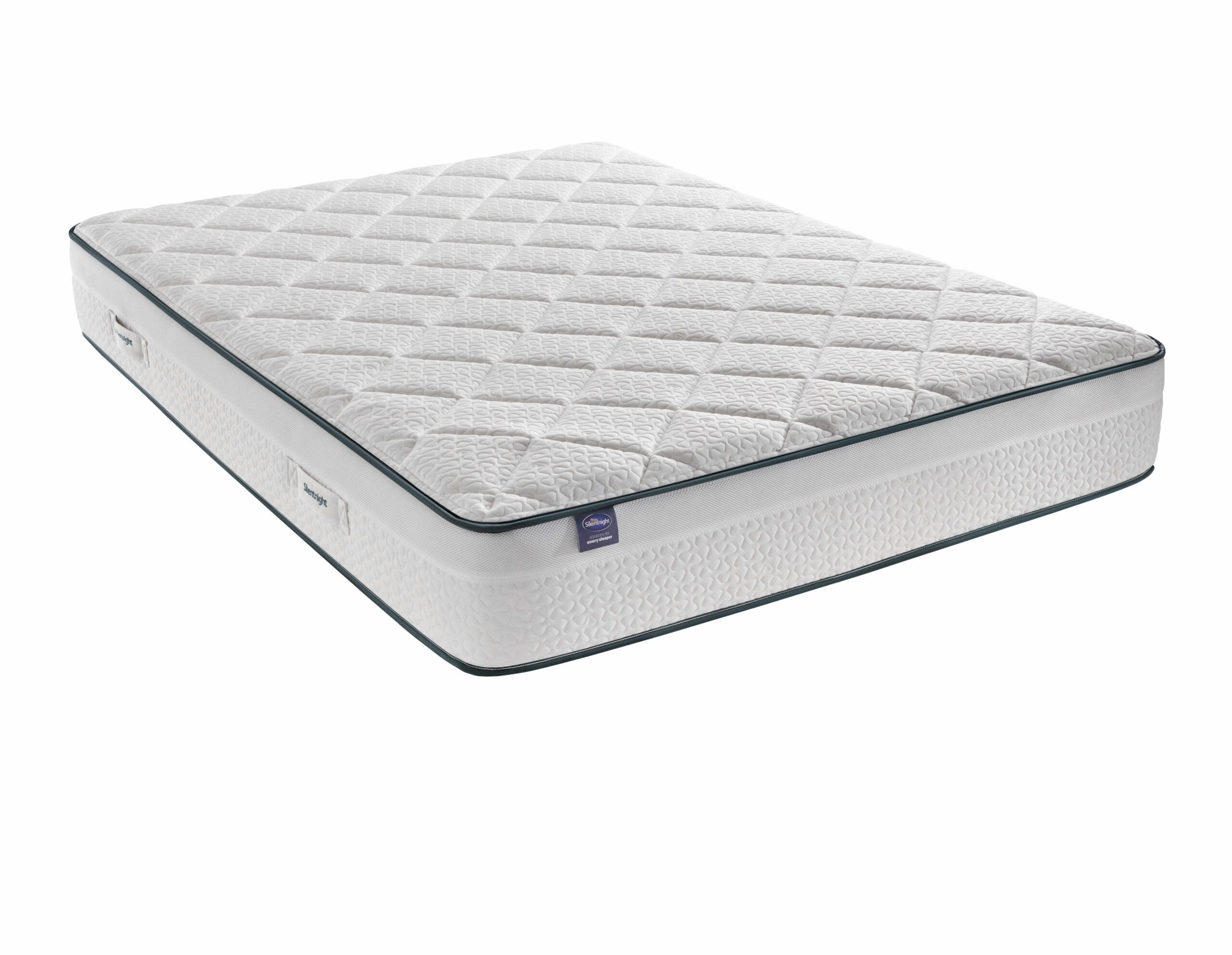 UltraGel Pearl_Angle Silentnight 3000 Mirapocket Pillowtop Geltex Mattress (Medium/Firm)